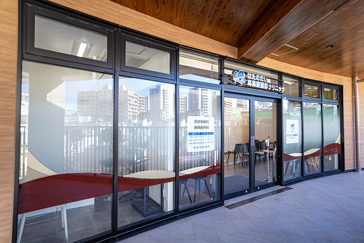 3階のエントランス