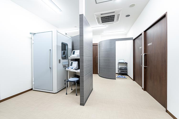 検査室全景